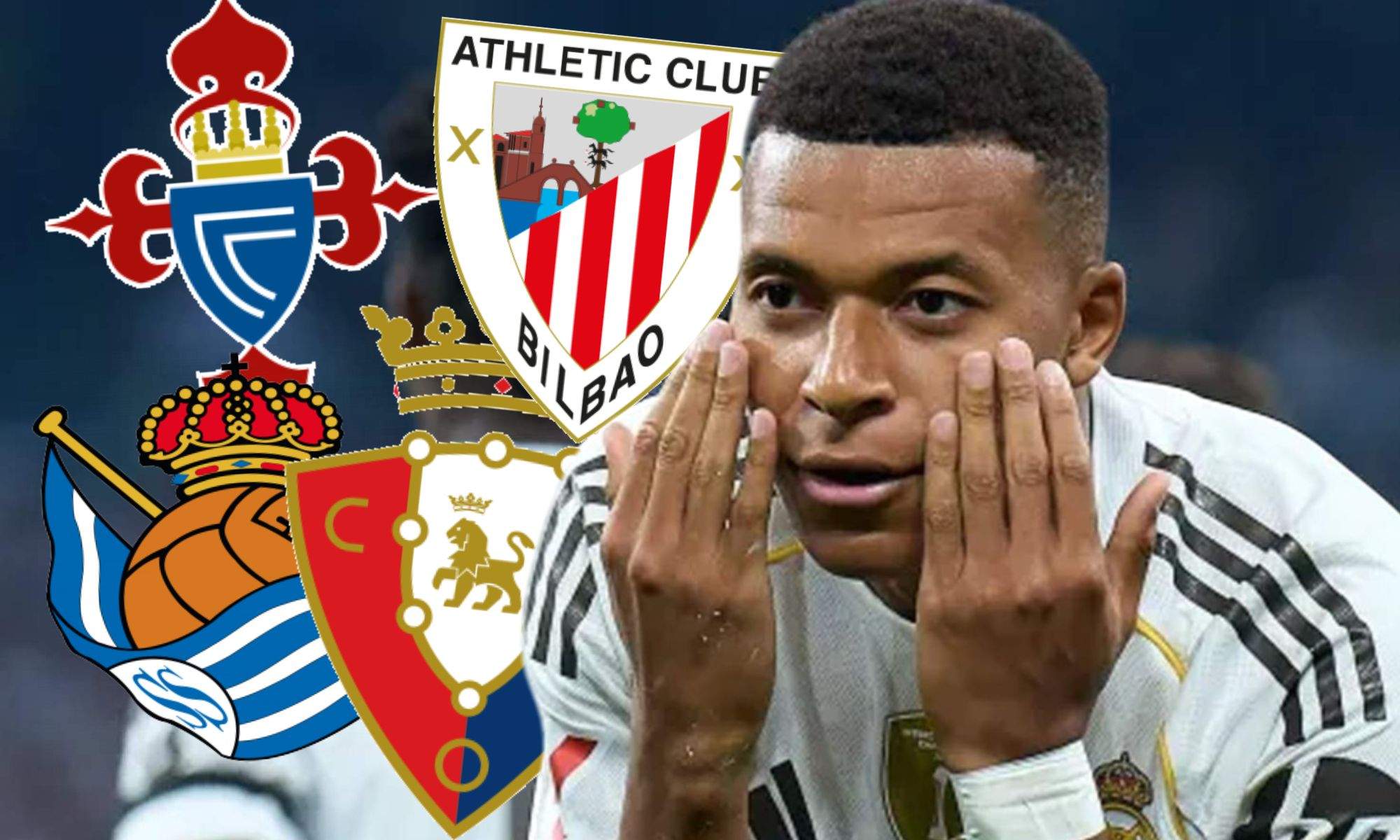 Kylian Mbappé es el delantero más destacado de la Liga esta temporada