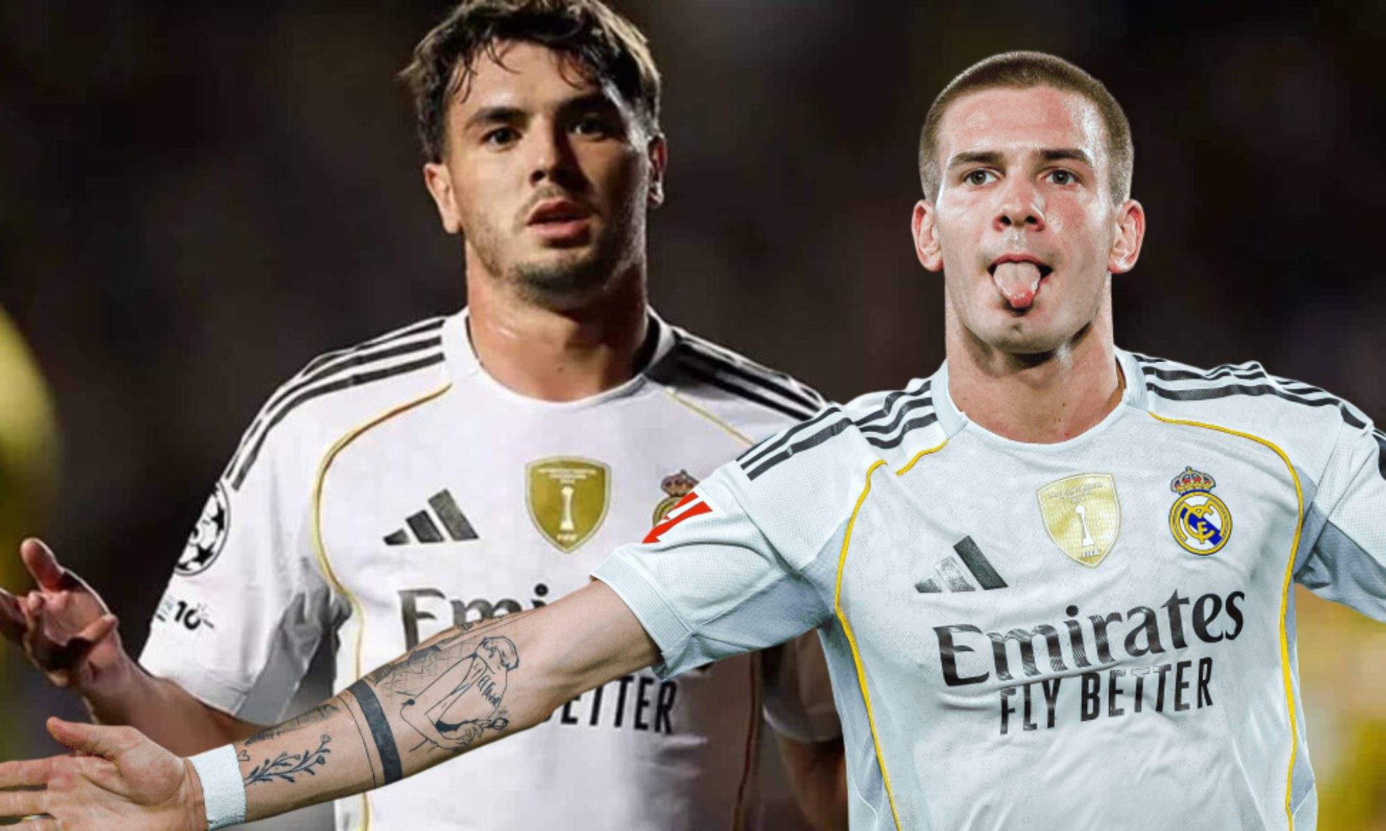 Brahim y Mastantuono, sus datos