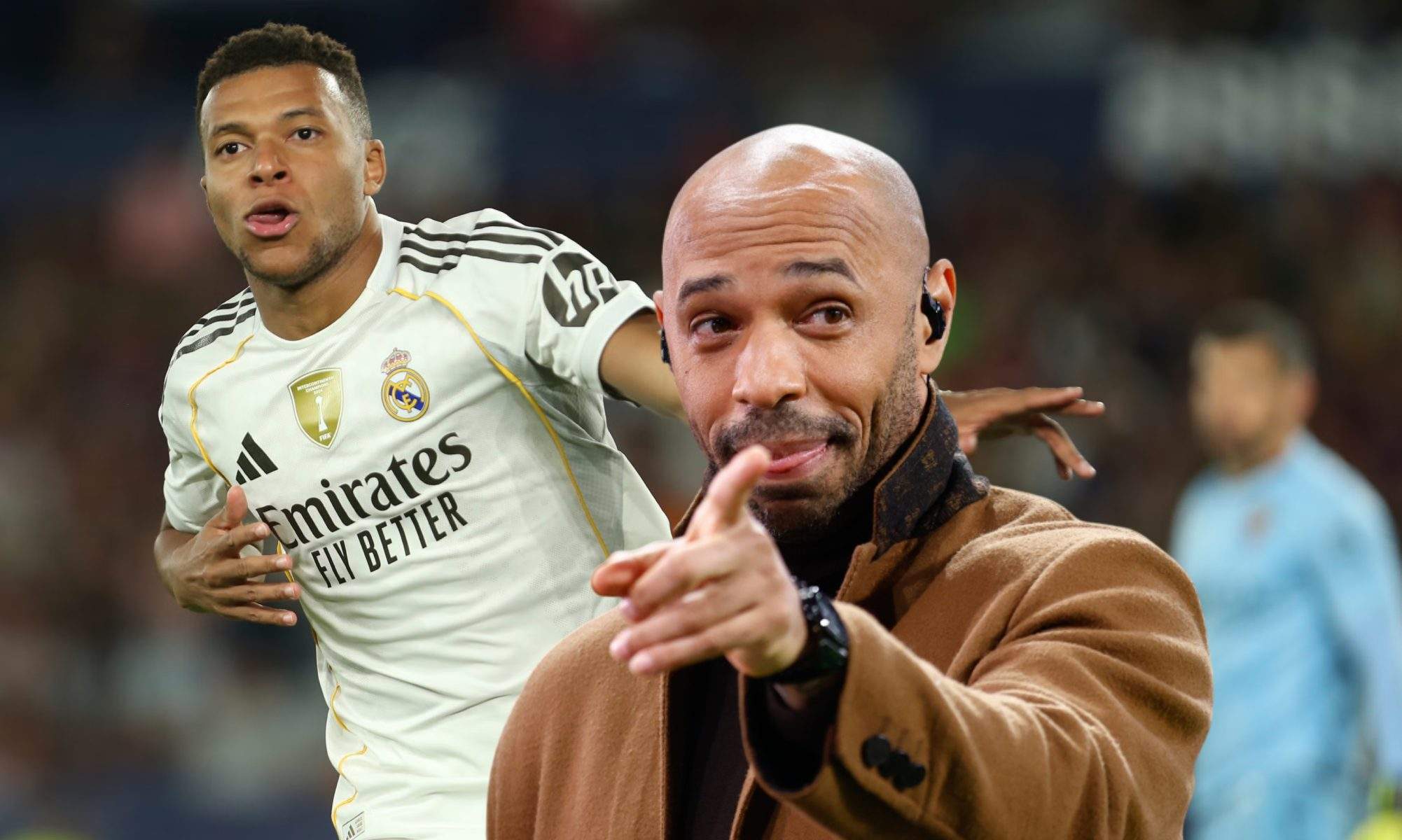 Henry habla de Mbappé y su mejora