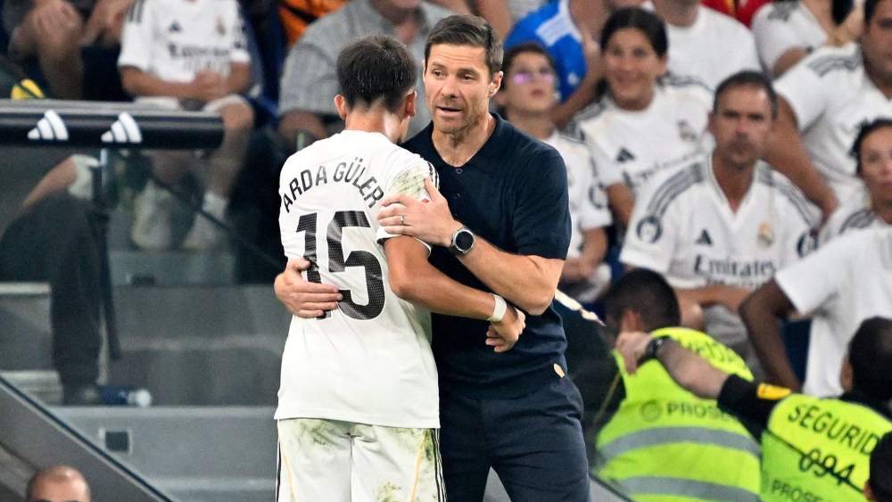 xabi alonso arda guler