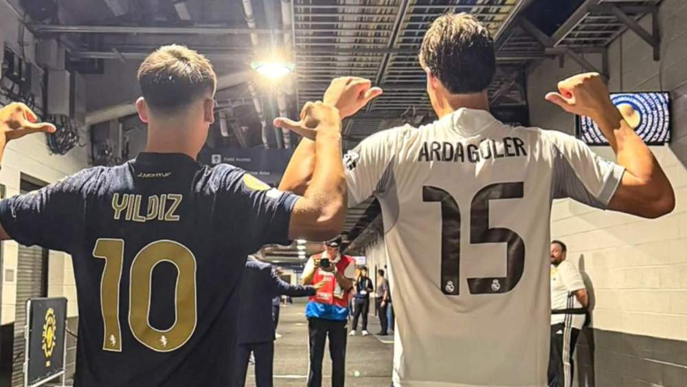 arda guler kenan yildiz