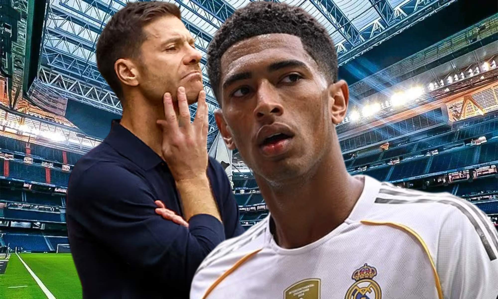 Xabi Alonso sabe muy bien cual es el estado de Bellingham