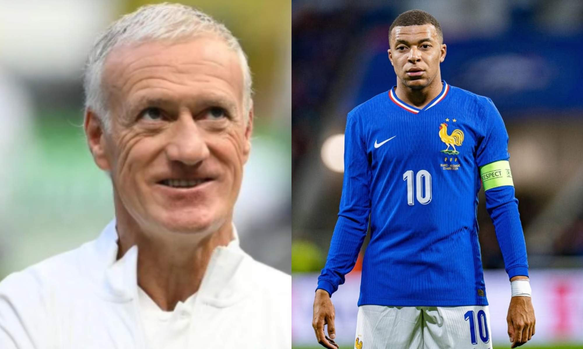 Didier Deschamps se rinde en elogios hacia Mbappé