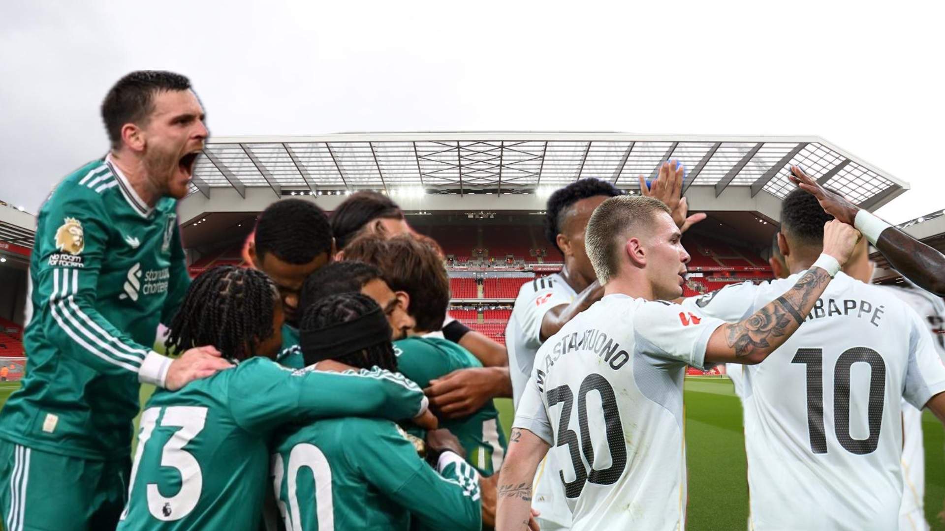 Otra lesión confirmada, no llega al Liverpool - Real Madrid y estará 6 semanas fuera