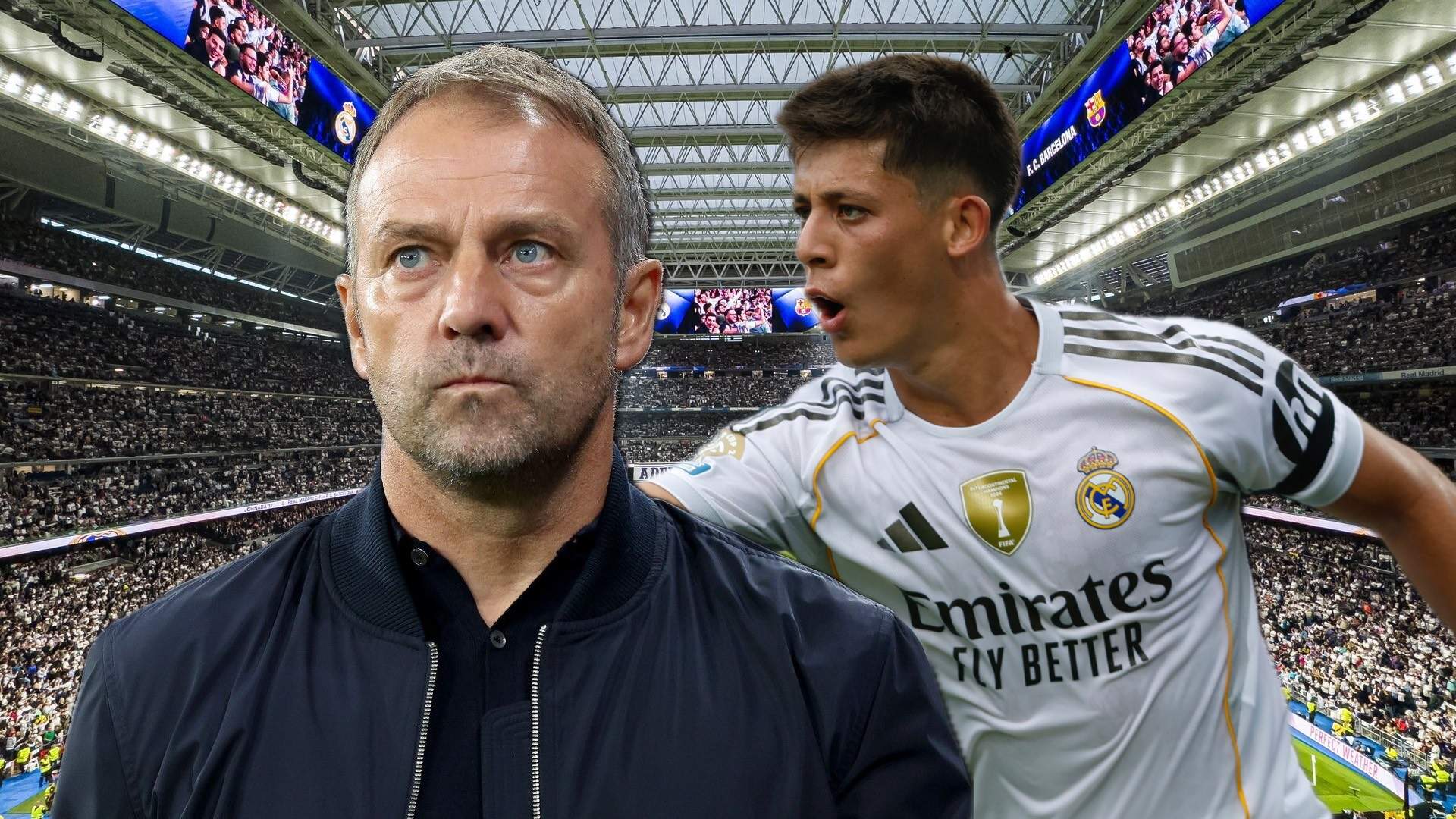 Flick critica lo de Arda Güler Flick critica lo de Arda Güler