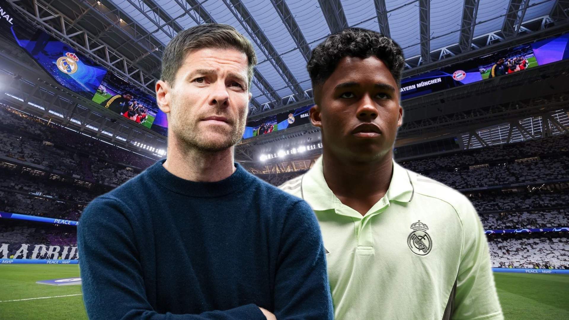 Pacto de Xabi Alonso con Endrick