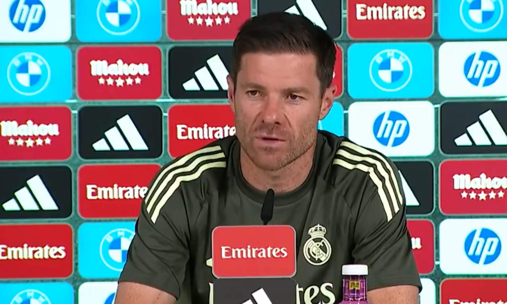 Xabi Alonso pone fin a la polémica con Vinicius y Valverde