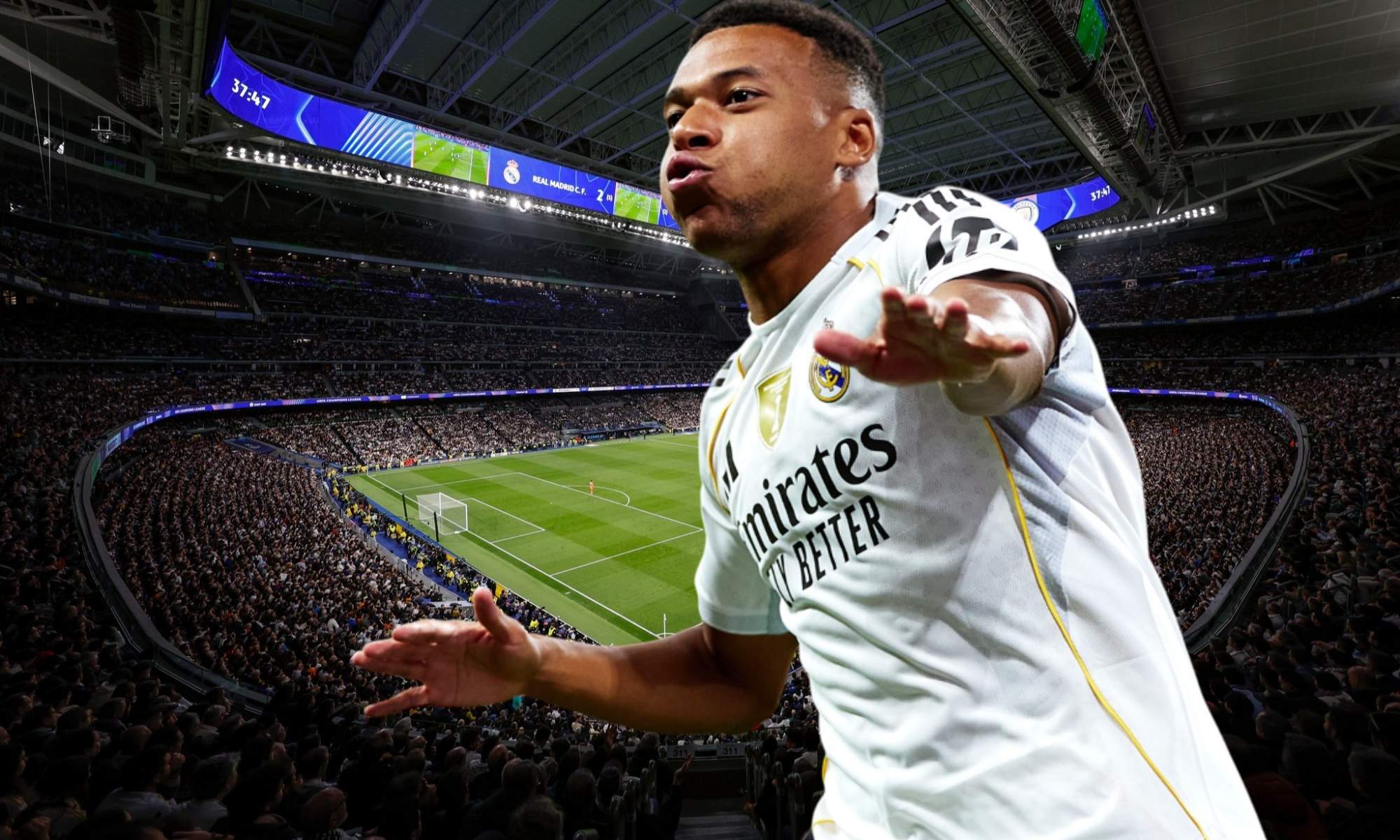 Al Real Madrid le preocupa Mbappé