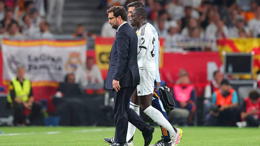 Mendy, sin actividad desde la final de Copa del Rey. Mendy, sin actividad desde la final de Copa del Rey.