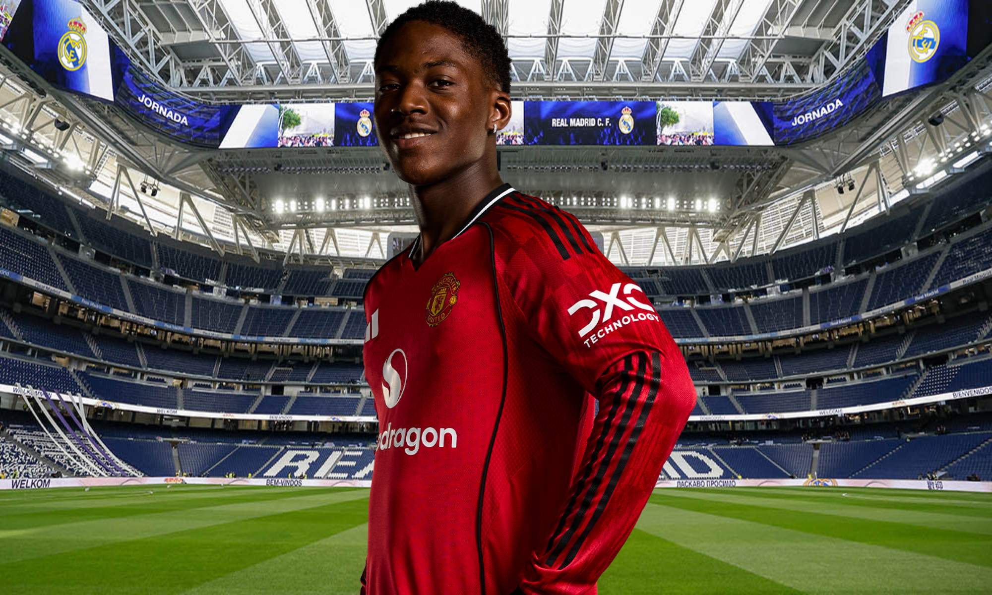 En el Real Madrid ya hablan de la posibilidad de fichar a Kobbie Mainoo