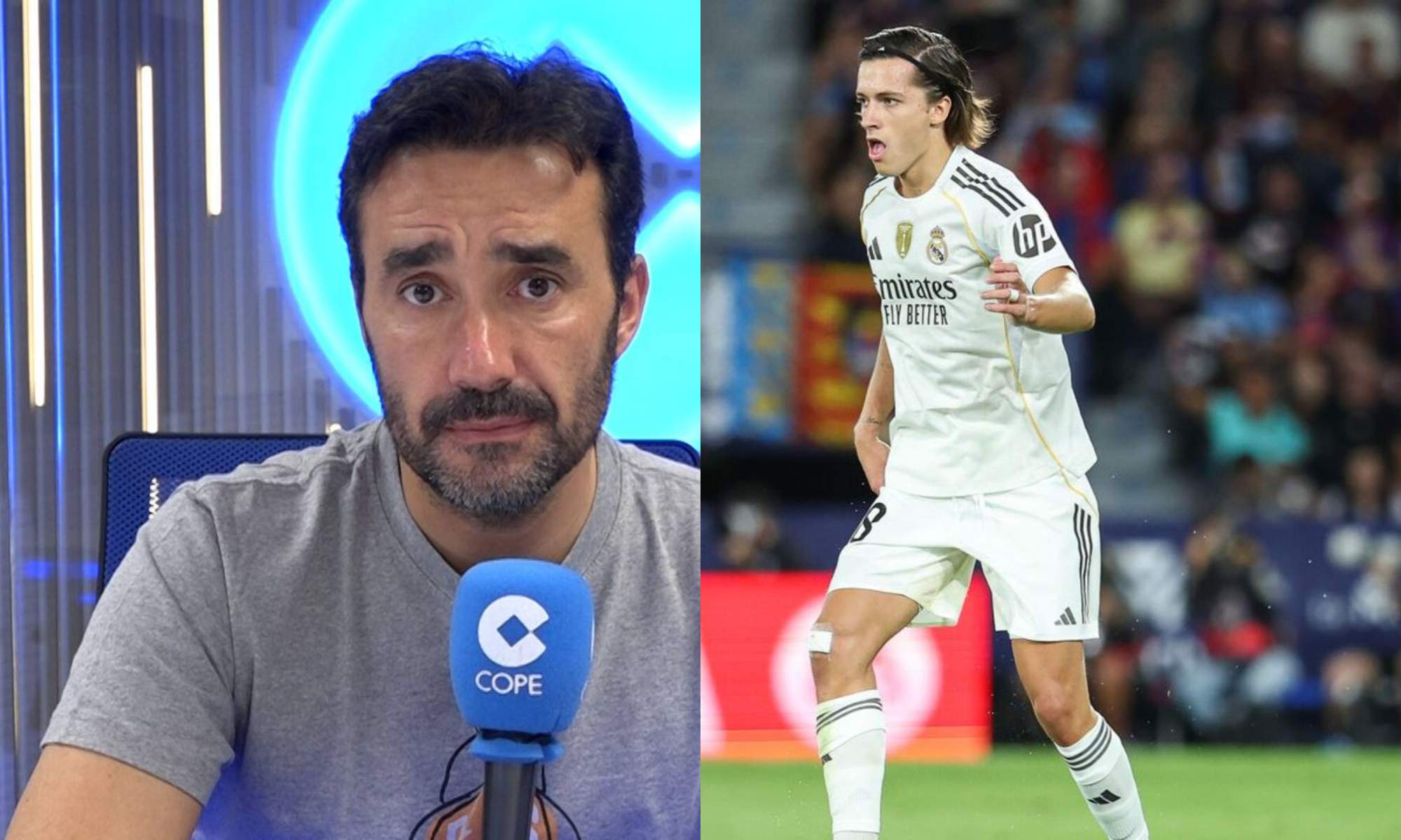 Juanma Castaño carga contra Álvaro Carreras