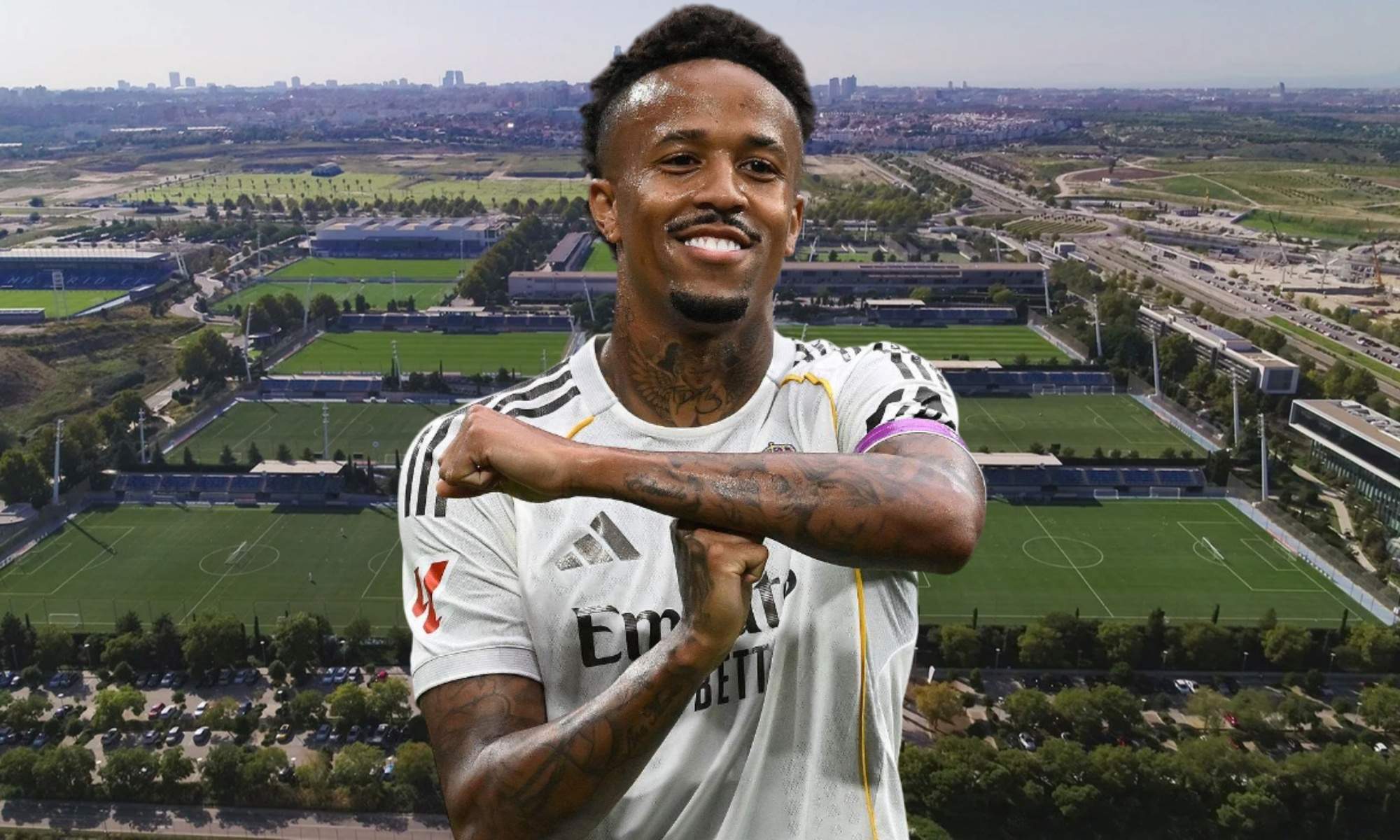 Confirmado en Valdebebas: anuncio oficial del Real Madrid sobre Militao
