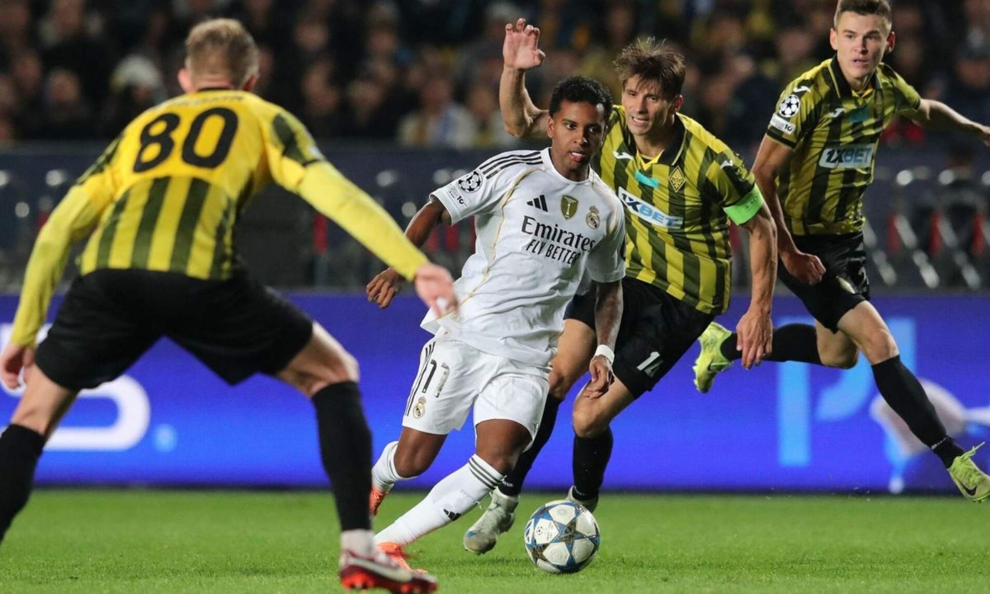 El extraño momento que vive Rodrygo