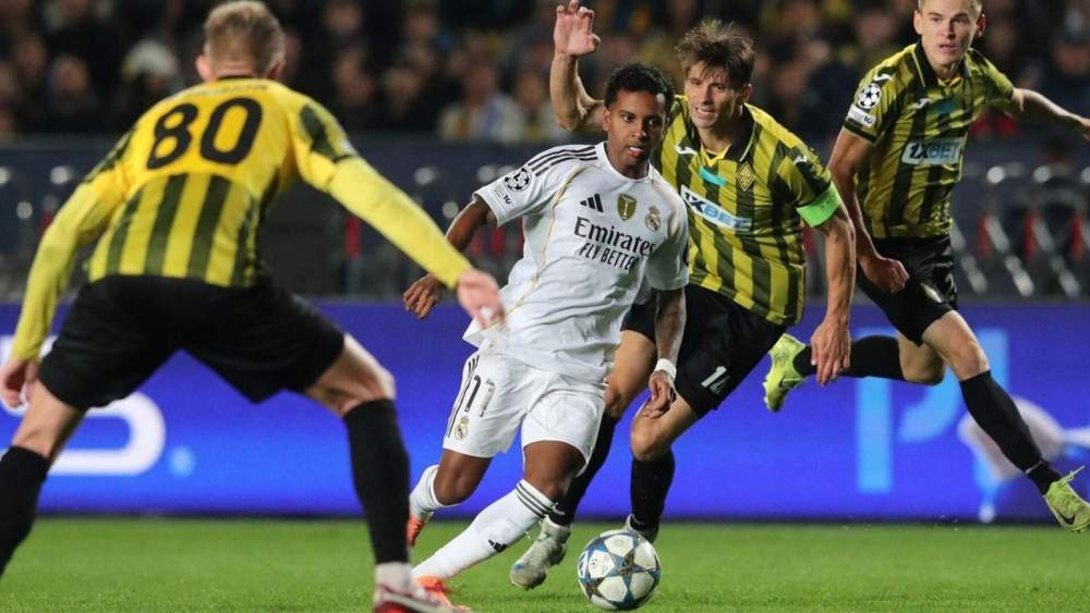 El extraño momento que vive Rodrygo El extraño momento que vive Rodrygo