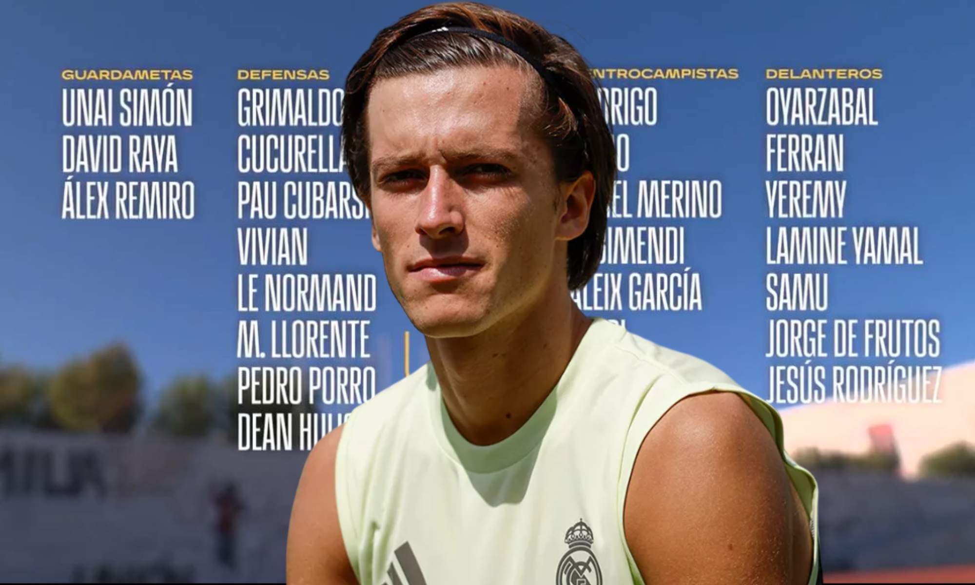 Así ha reaccionado Álvaro Carreras a su no presencia en la lista de Luis de la Fuente