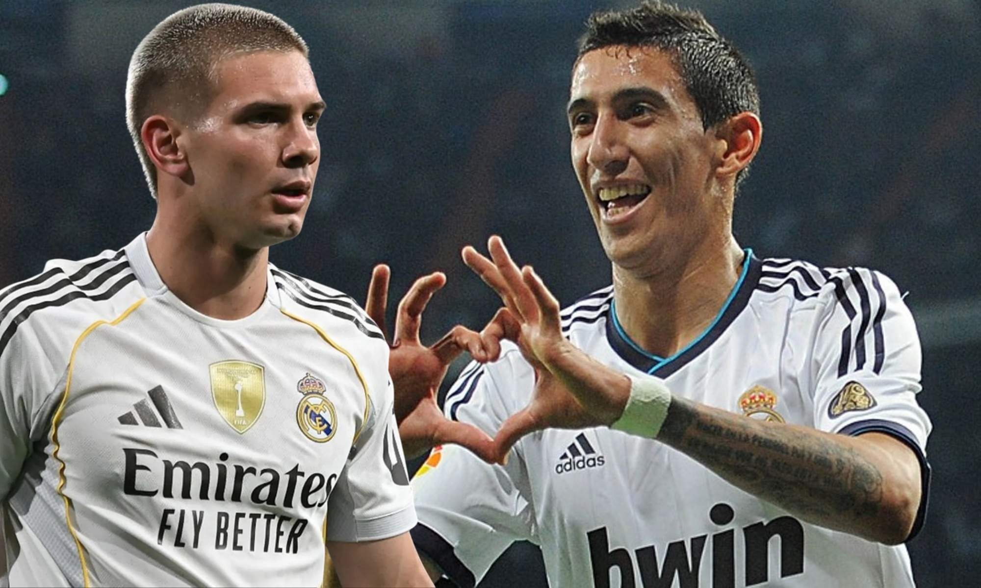 Di María alucina con Mastantuono en el Madrid: "Tiene más calidad que yo"