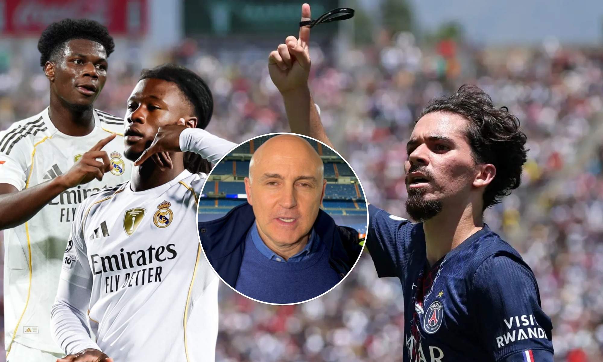 Maldini habla del intercambio Tchouameni - Camavinga por Vitinha