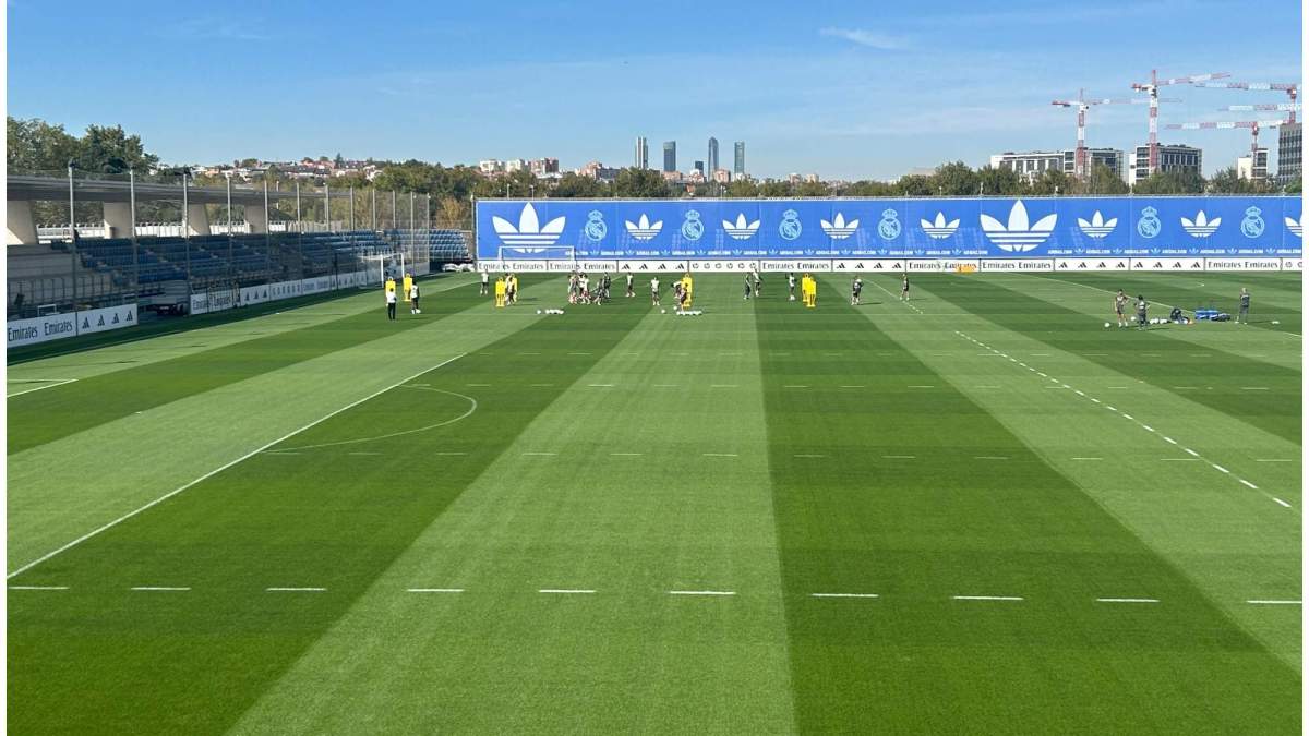 Real Madrid Entrenamiento Villarreal Bajas