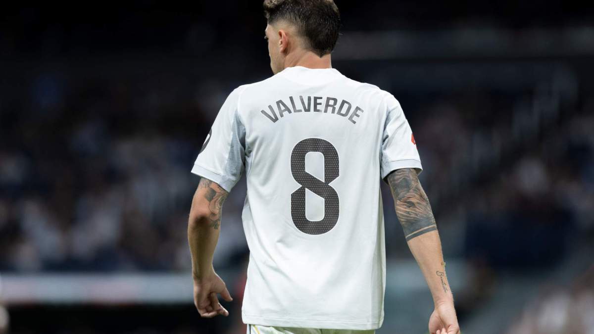 fede valverde realmadrid partido