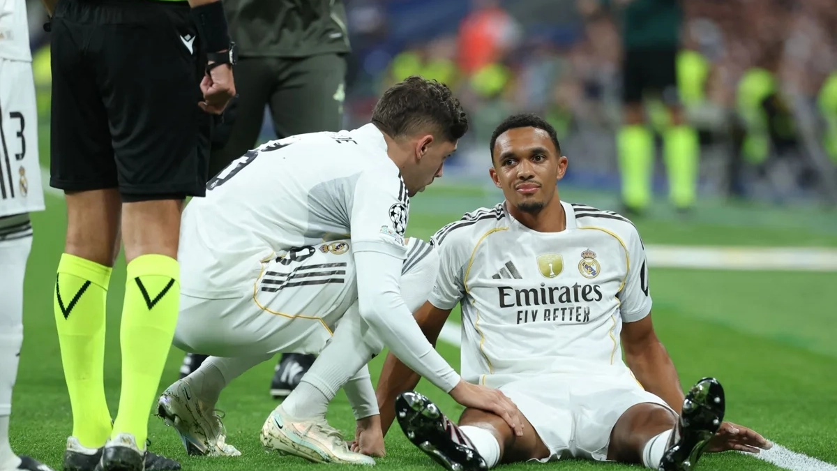 trent valverde lesion bernabeu realmadrid