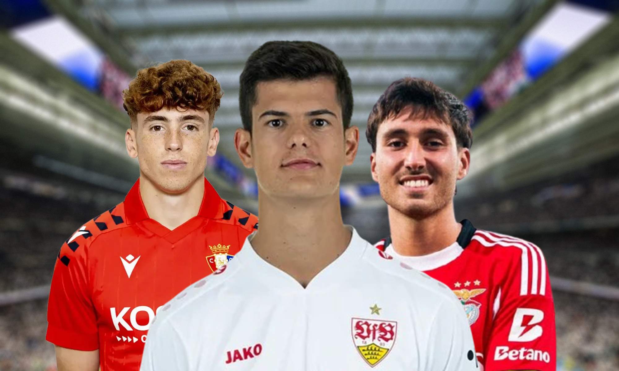 Chema Andrés, Víctor Muñoz y Obrador.