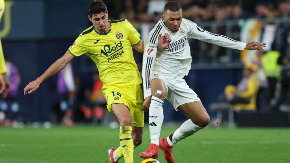 mbappe real madrid villarreal