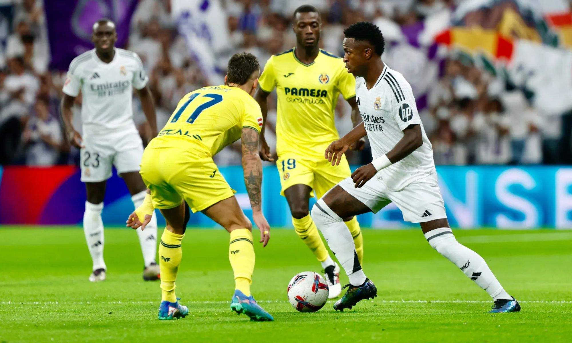 El Real Madrid desea revalidar su dominio histórico ante el Villarreal