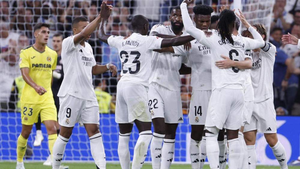 gol real madrid villarreal