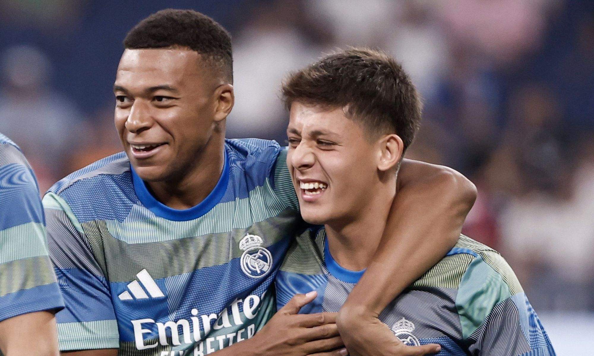 Arda Güler y Kylian Mbappé están más de moda que nunca en el fútbol continental