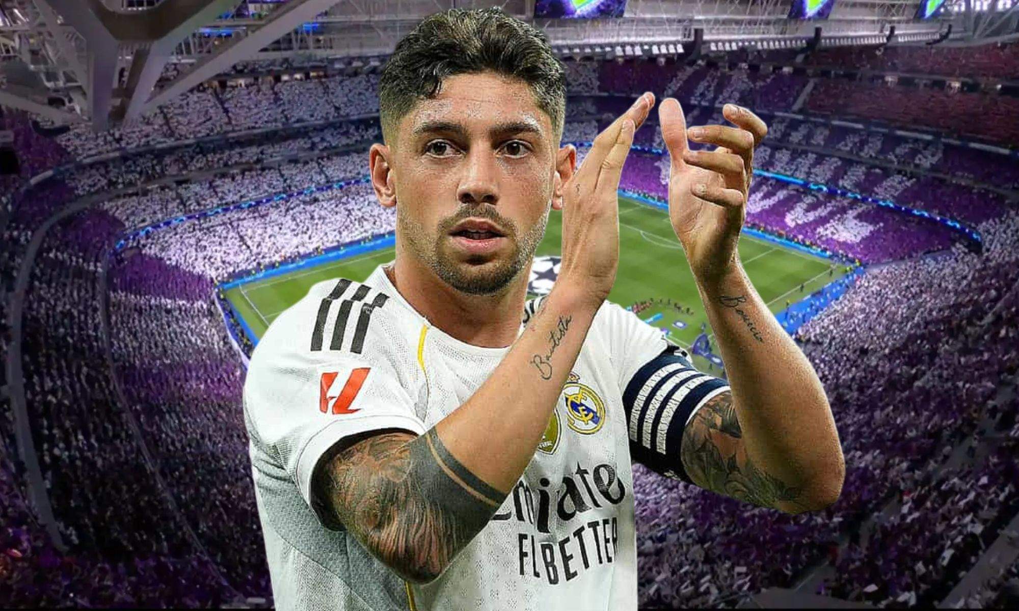 Fede Valverde espera con ansia el veredicto del Santiago Bernabéu