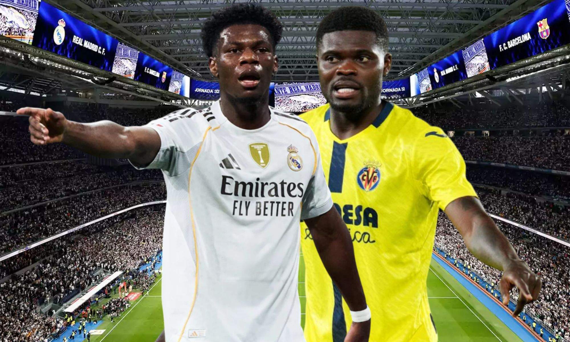 Aurélien Tchouaméni puede desbancar esta misma noche a Thomas Partey