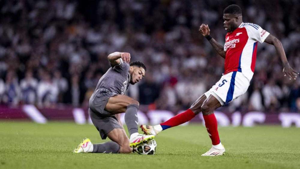 partey bellingham arsenal madrid