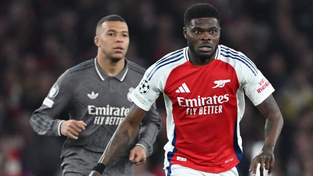 partey mbappe arsenal madrid