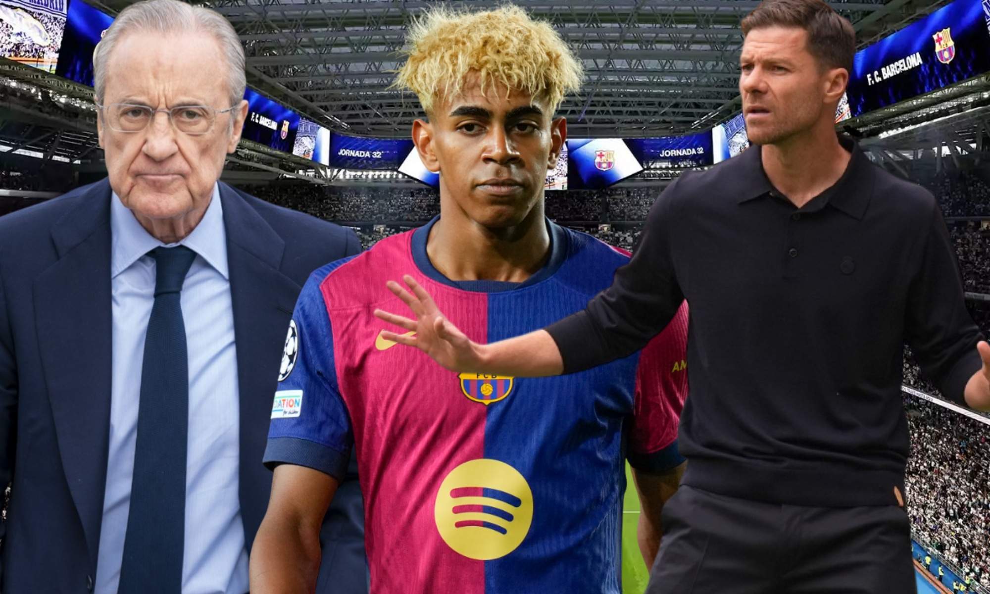 Lo que piensa el Real Madrid de la baja de Lamine Yamal en el Clásico