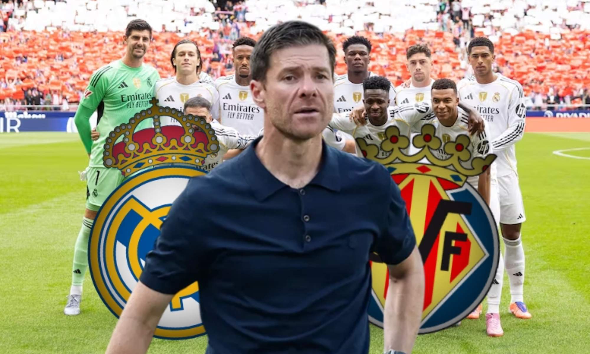 Xabi Alonso vuelve a apostar por algunos cambios para medirse al Villarreal en Liga.