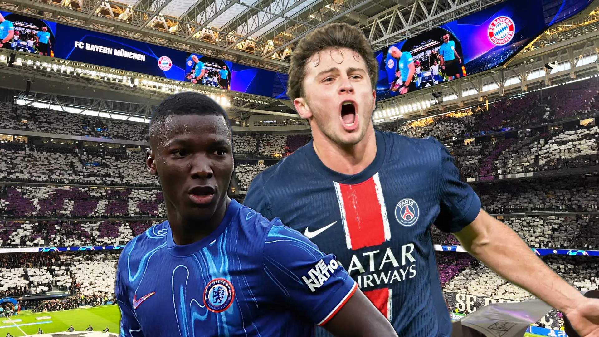 Los 5 centrocampistas que ya colocan en el Real Madrid de la próxima temporada Los 5 centrocampistas que ya colocan en el Real Madrid de la próxima temporada