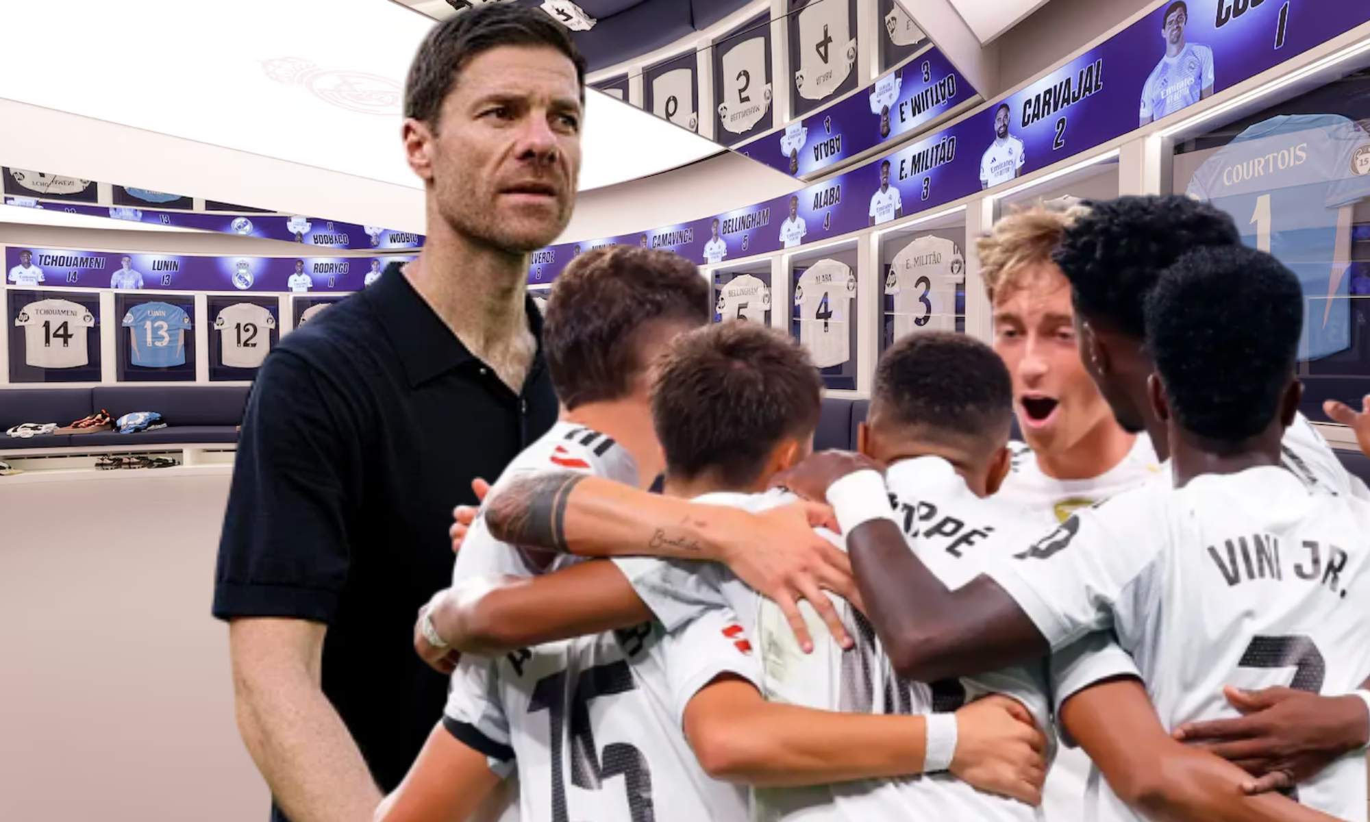 Xabi Alonso hace énfasis en una idea antes de enfrentarse al Villarrea