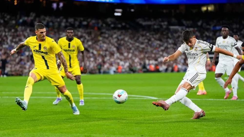 arda guler disparo villarreal arda guler disparo villarreal