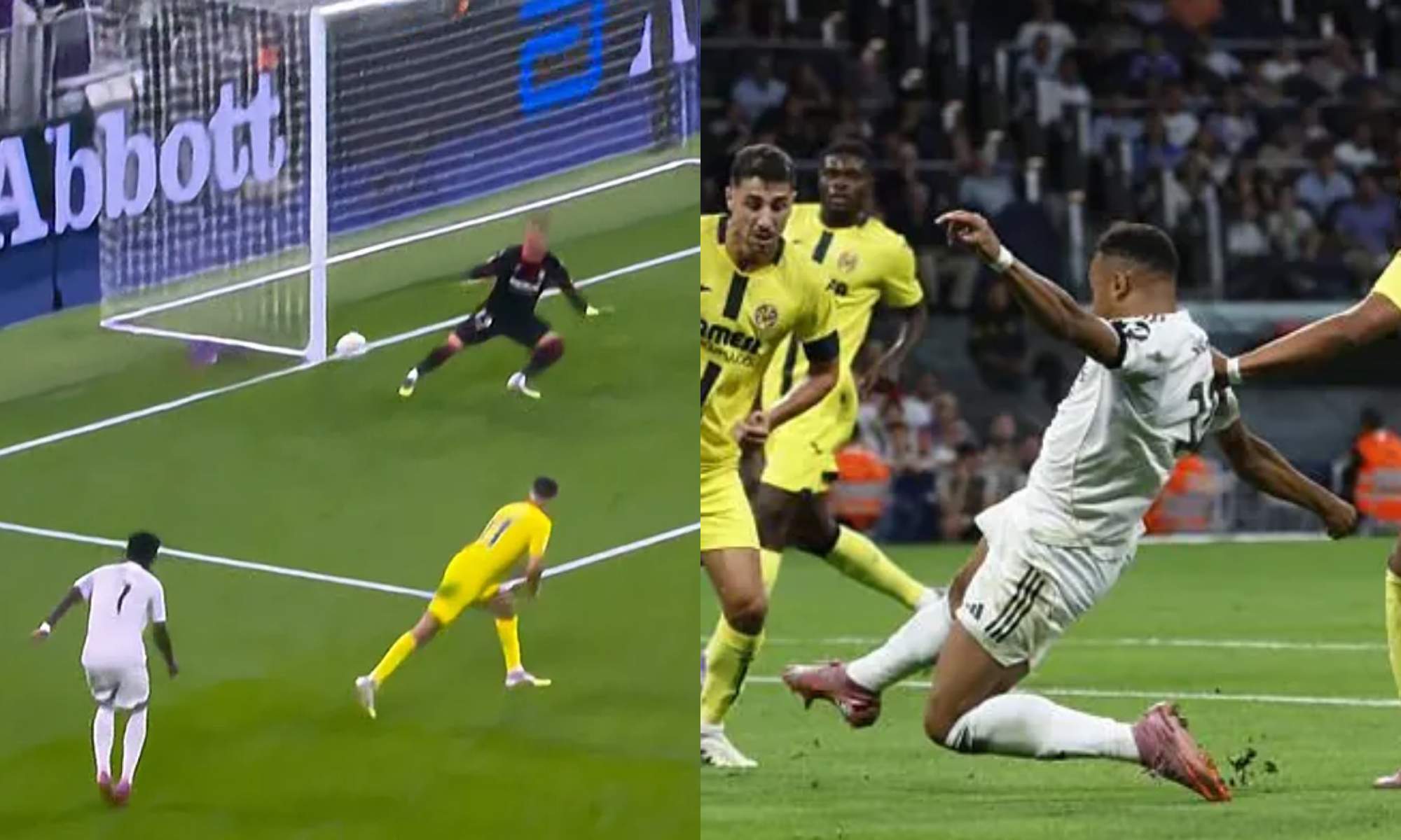 El gol de Vinicius Junior ha sido una noticia envenenada para el Real Madrid, al lesionarse Kylian Mbappé.