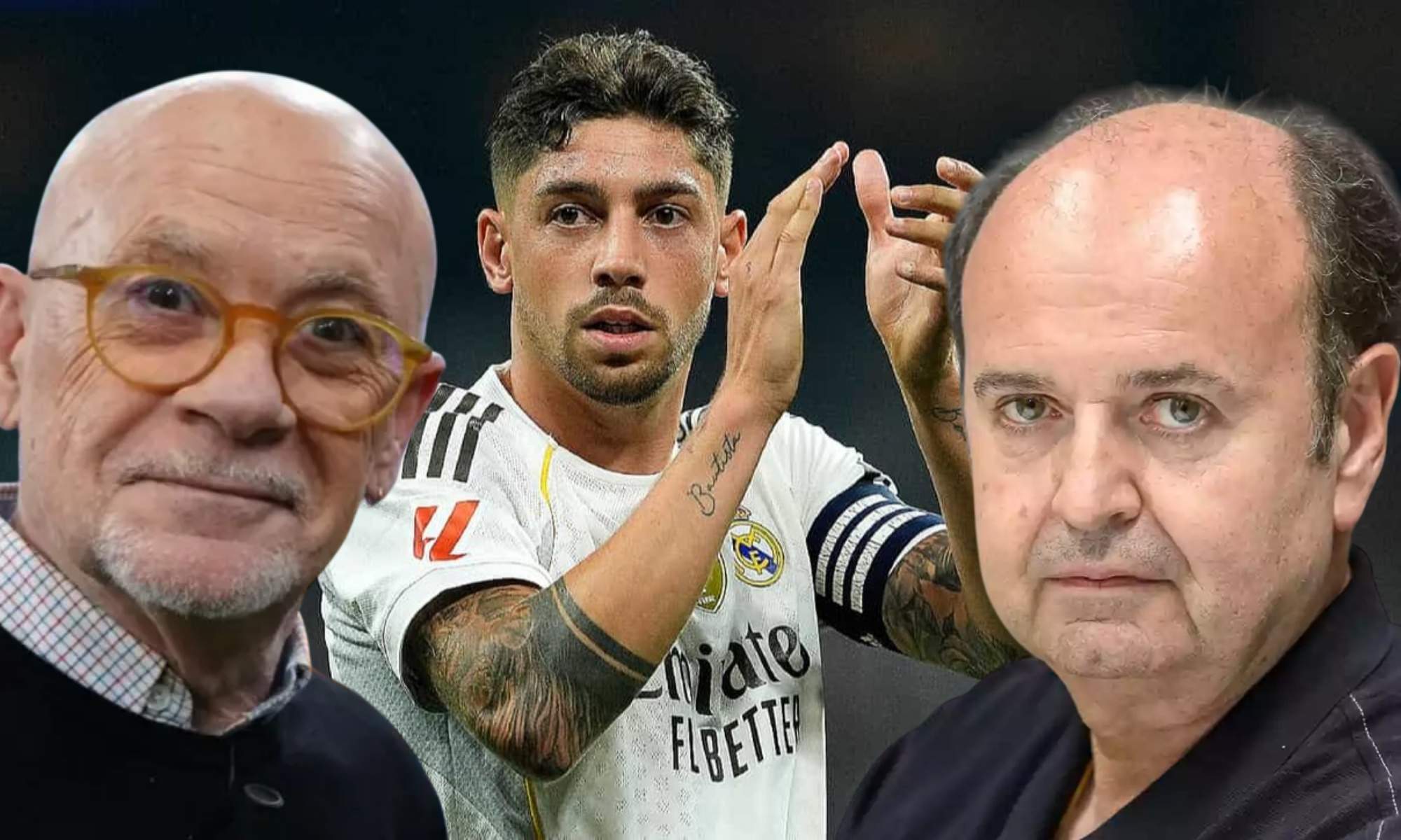 Alfredo Duro estalla por Fede Valverde lateral: "Es tremendamente injusto..."