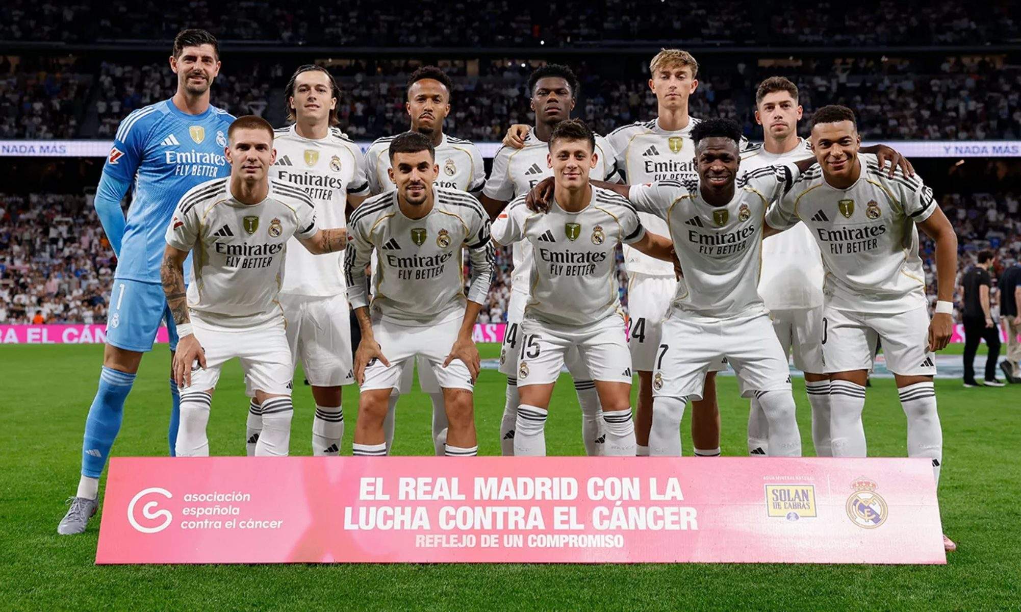 Las notas del Real Madrid - Villarreal