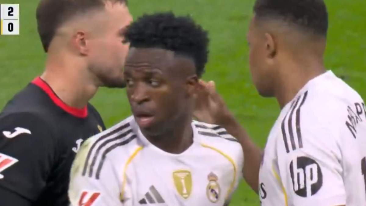 Mbappé tuvo un gran detalle con Vinicius Mbappé tuvo un gran detalle con Vinicius