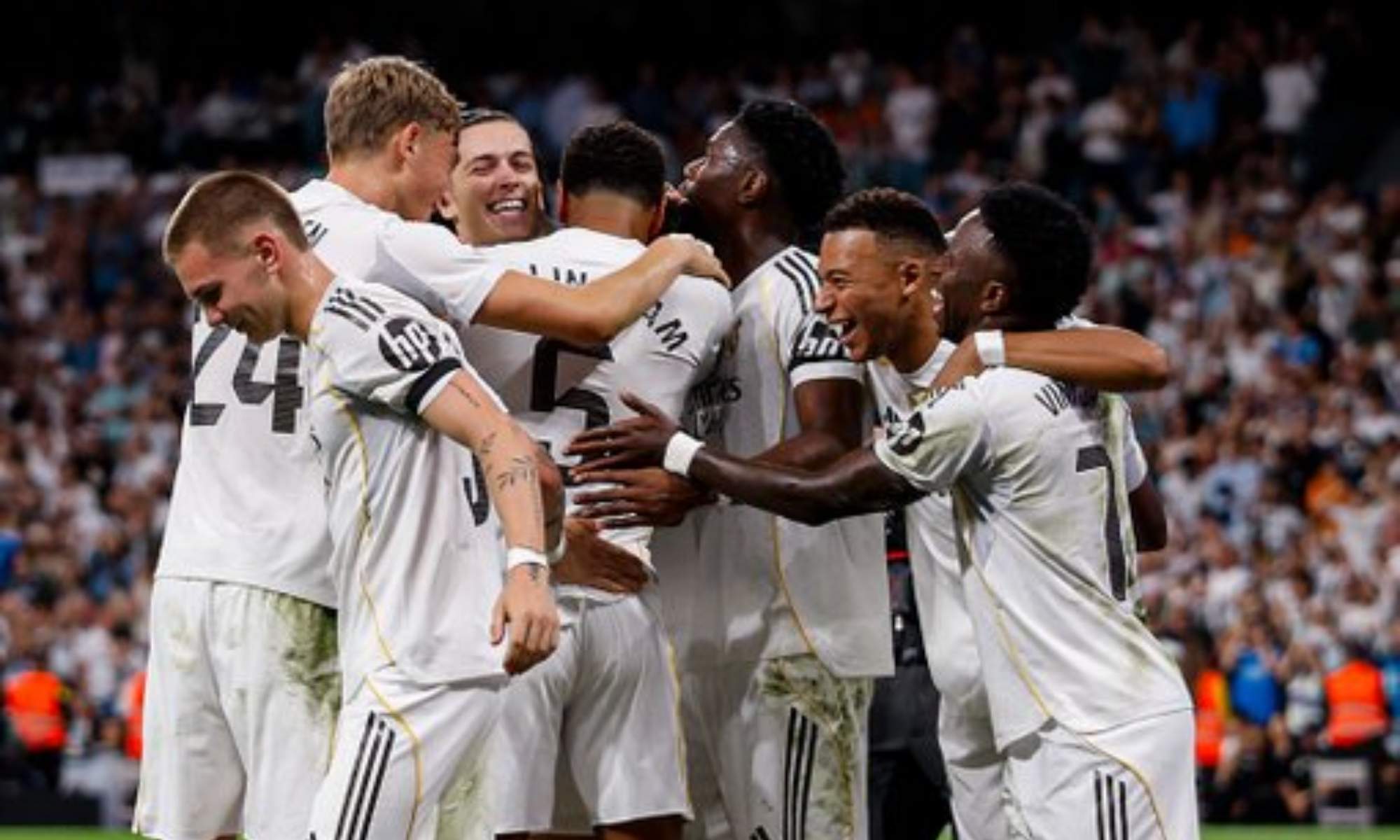 Así queda la clasificación de LaLiga tras la victoria del Real Madrid ante el Villarreal