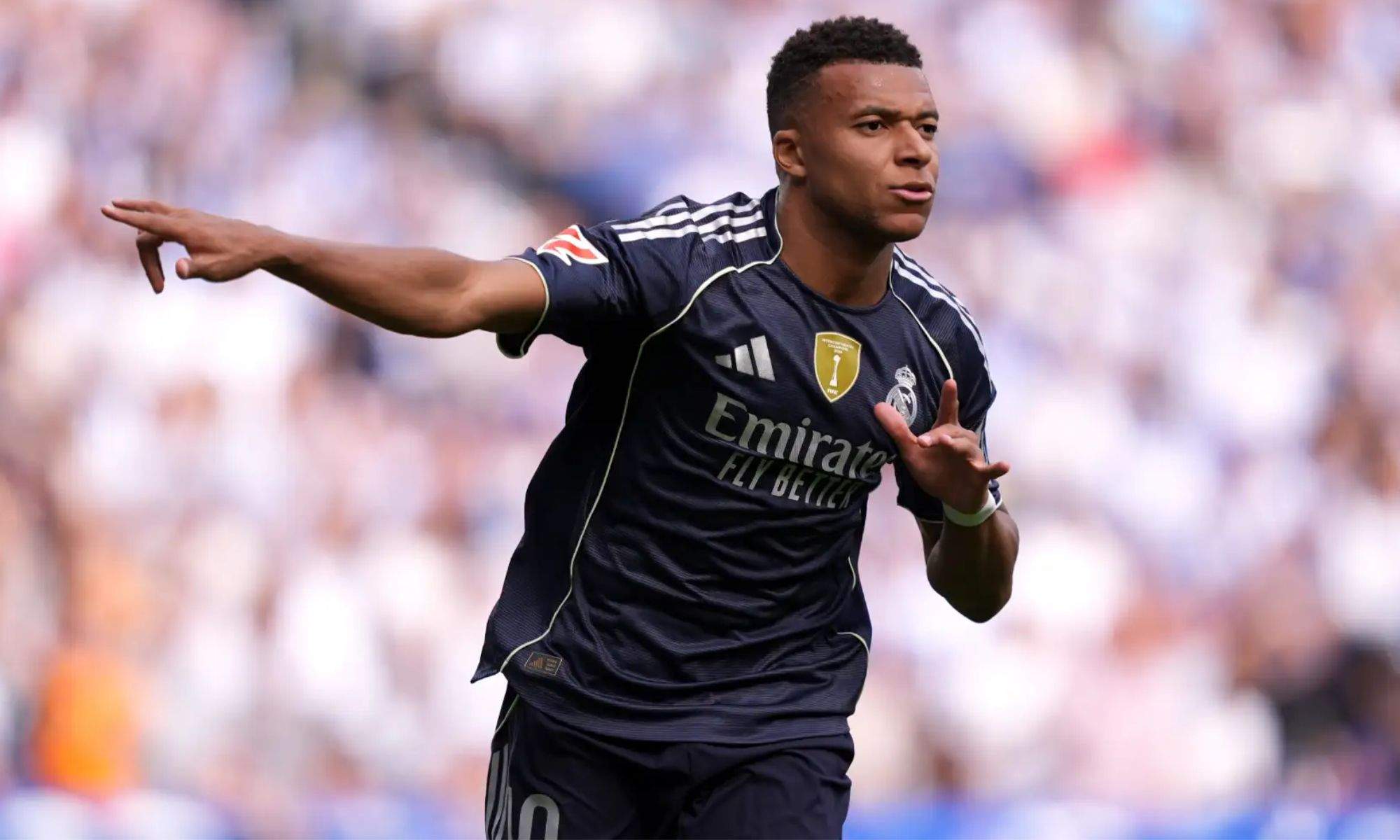 Kylian Mbappé se confirma una jornada más como el máximo artillero de Primera División