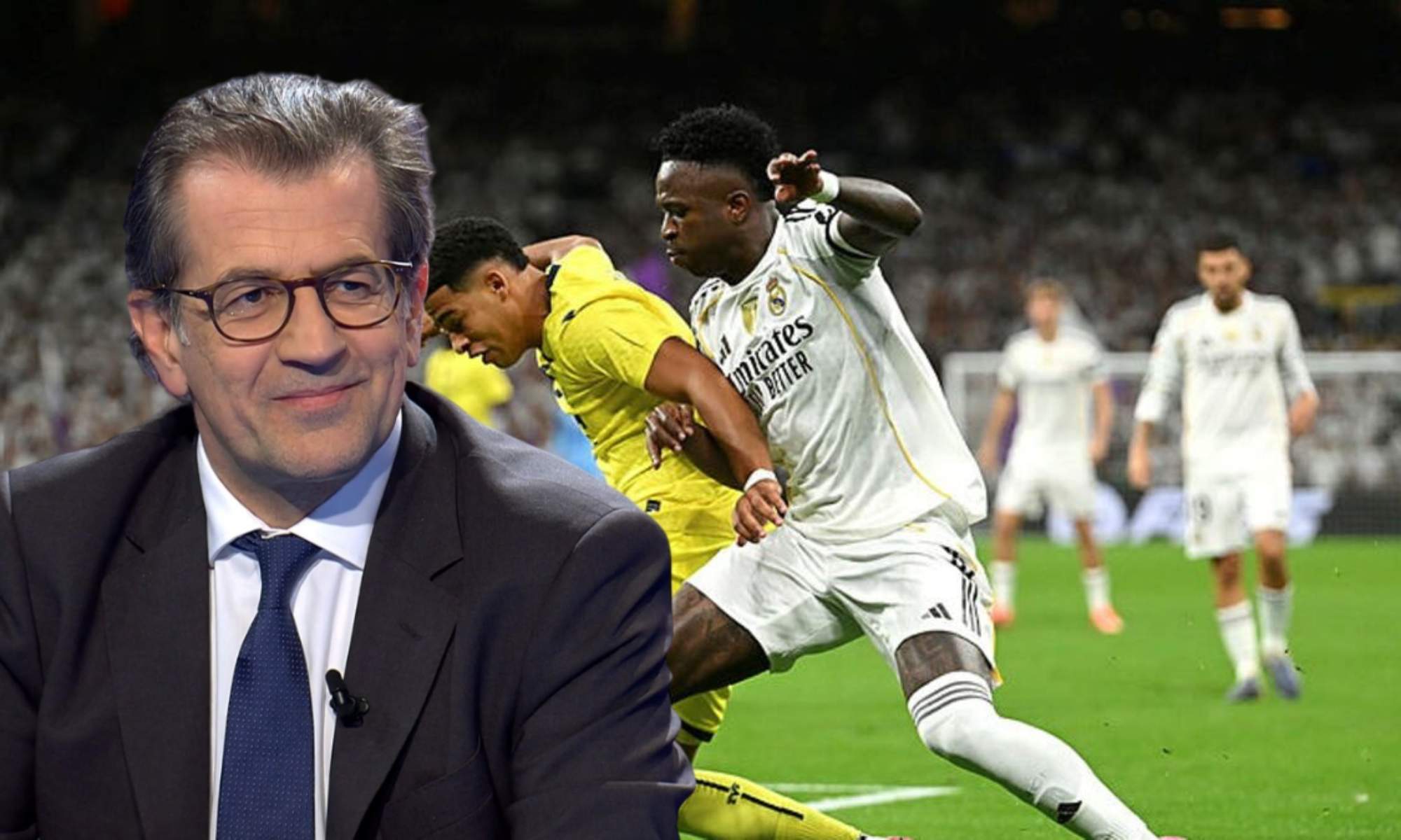 Toni Freixa ha arremetido contra el arbitraje de la Liga, calificando de "pandereta" el fútbol español.