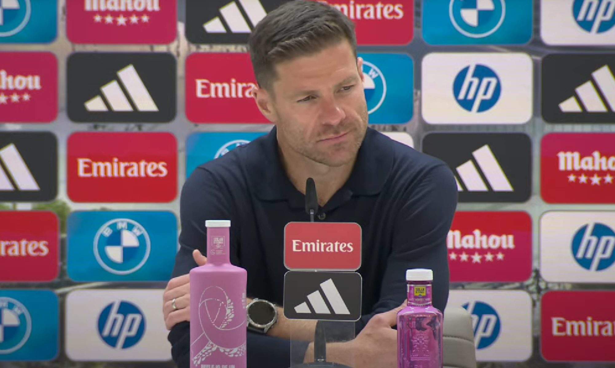 Xabi Alonso habló de Fede Valverde