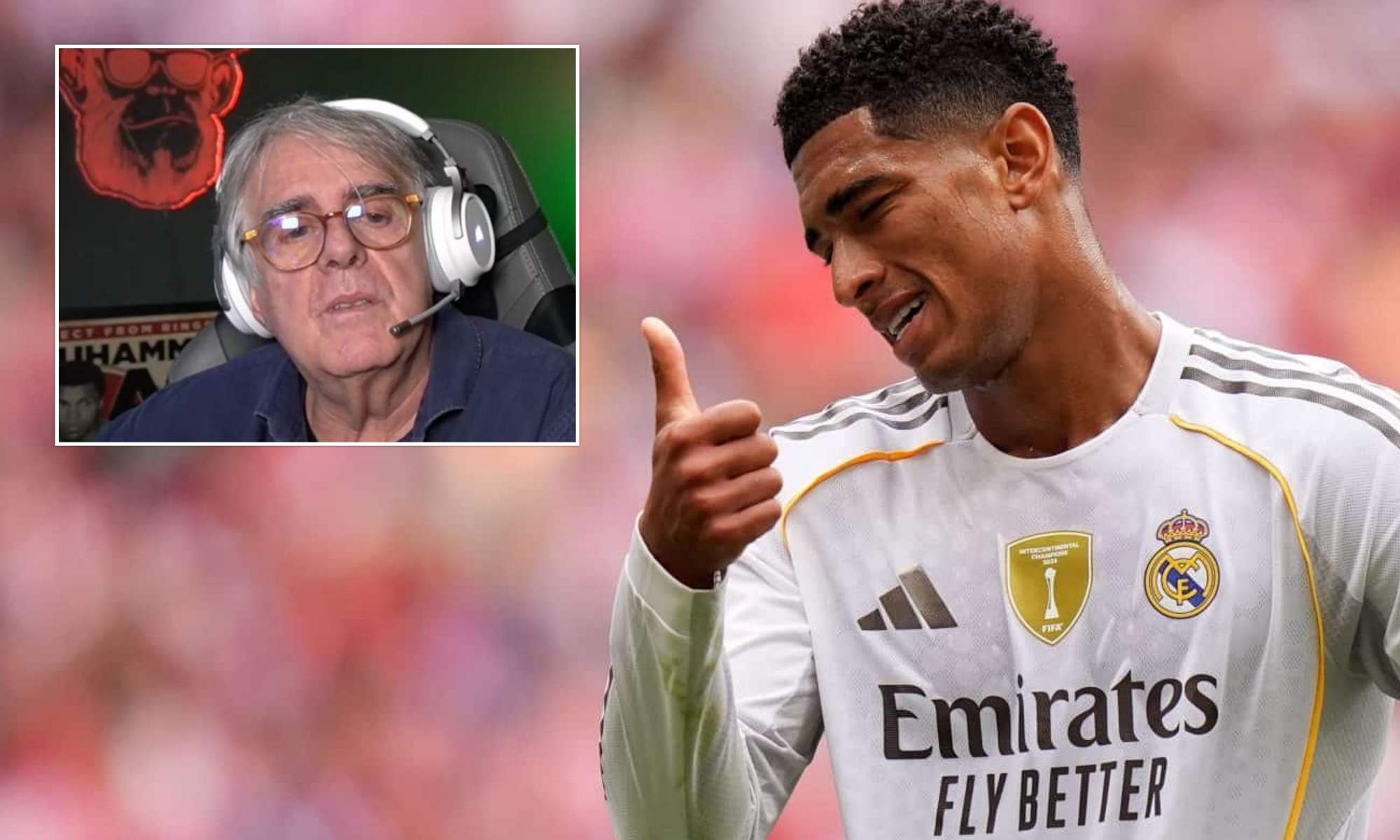 Siro López le pide más a Bellingham y da la sorpresa con Ceballos