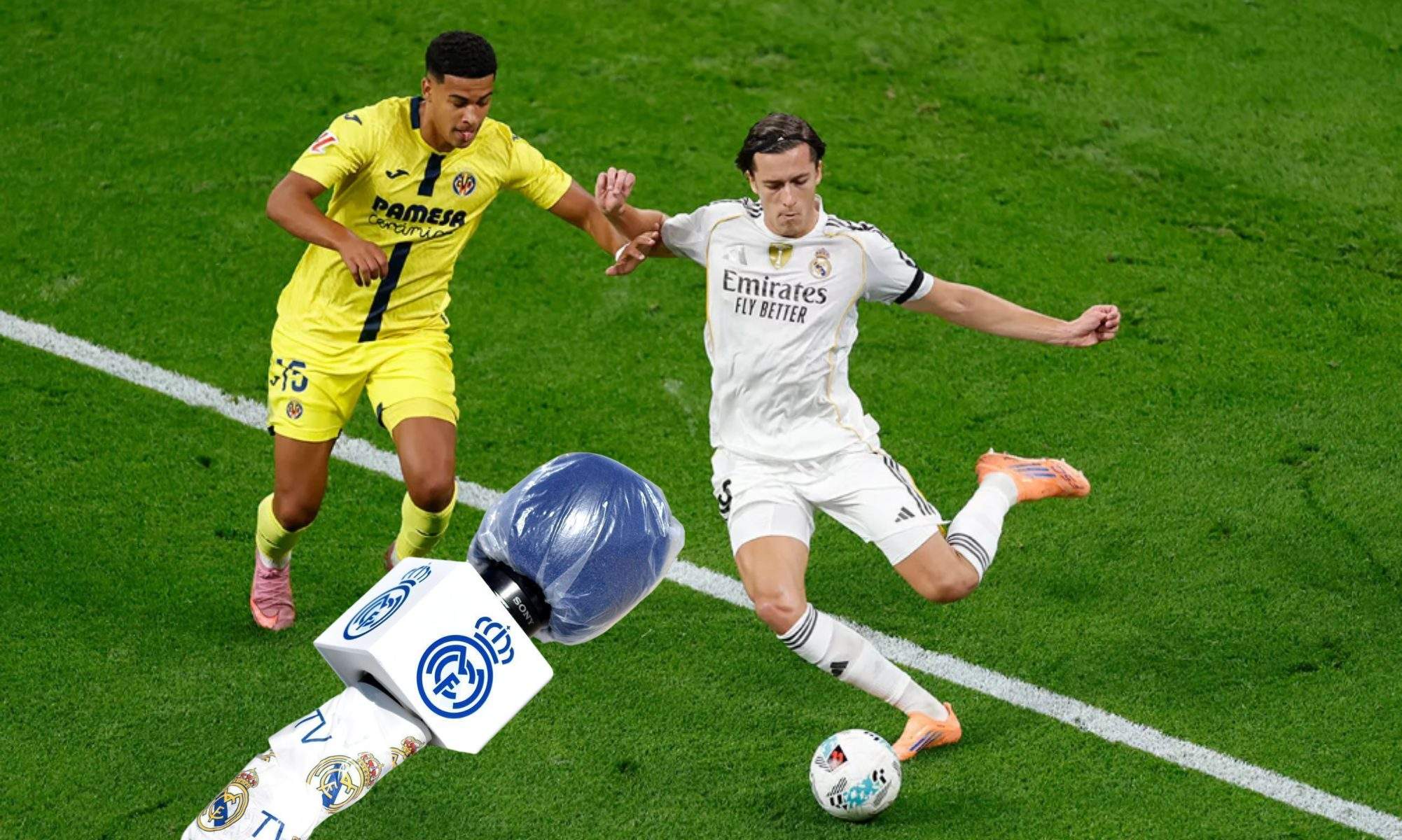 Álvaro Carreras y Xabi Alonso hablaron al descanso