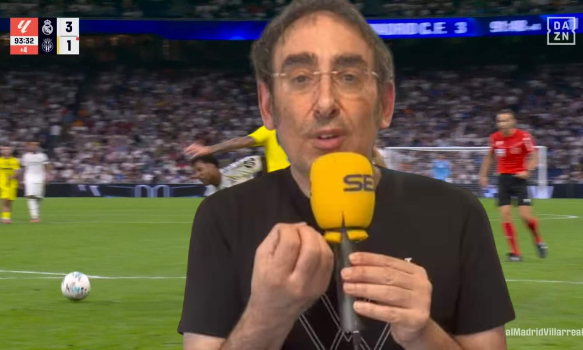 Iturralde González ha dado su opinión sobre el penalti a Rodrygo