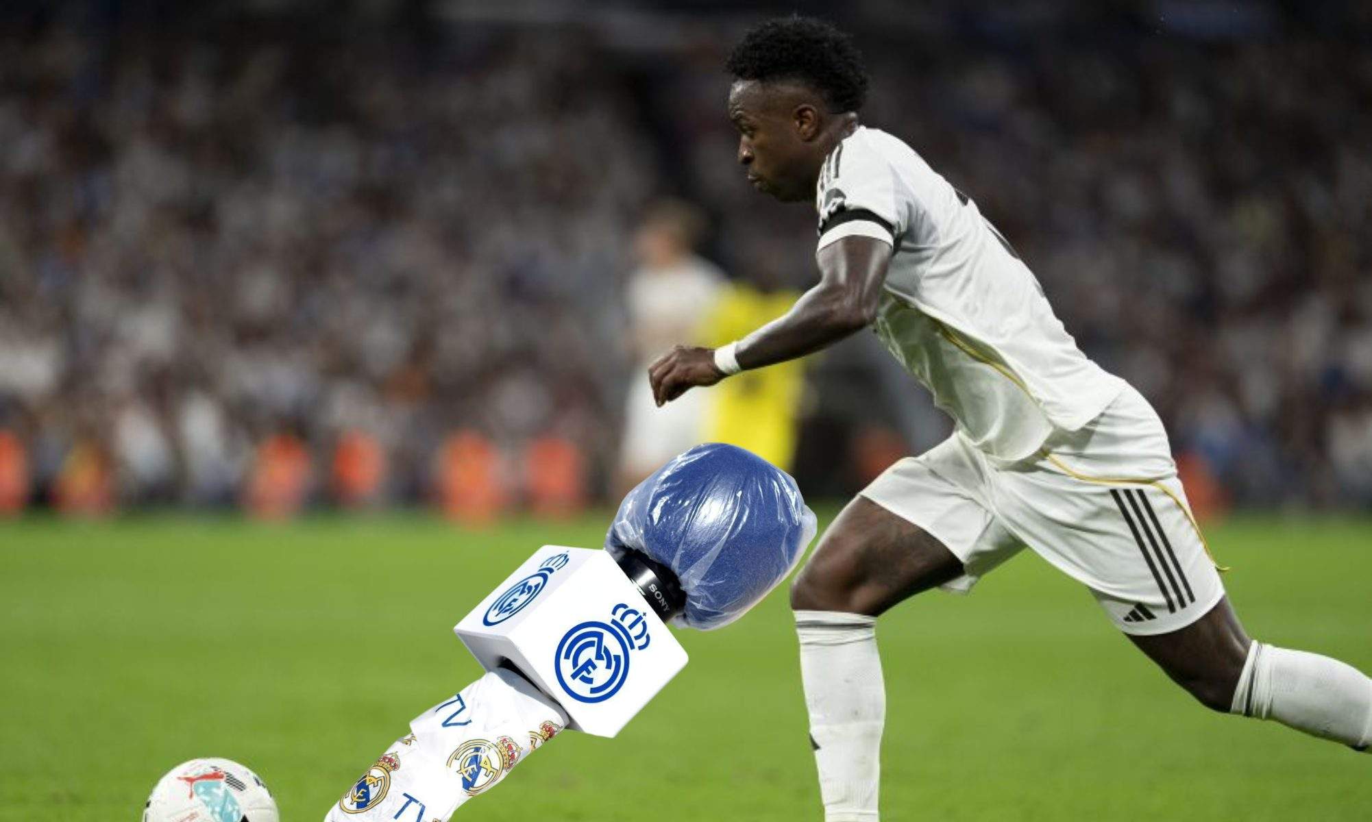 Vinicius se reivindica en su mejor partido de la temporada